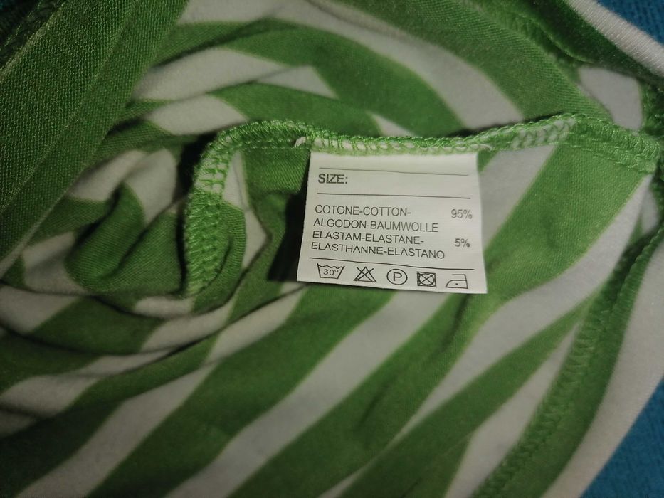 LACOSTE - Koszulka na ramiączkach M taliowana