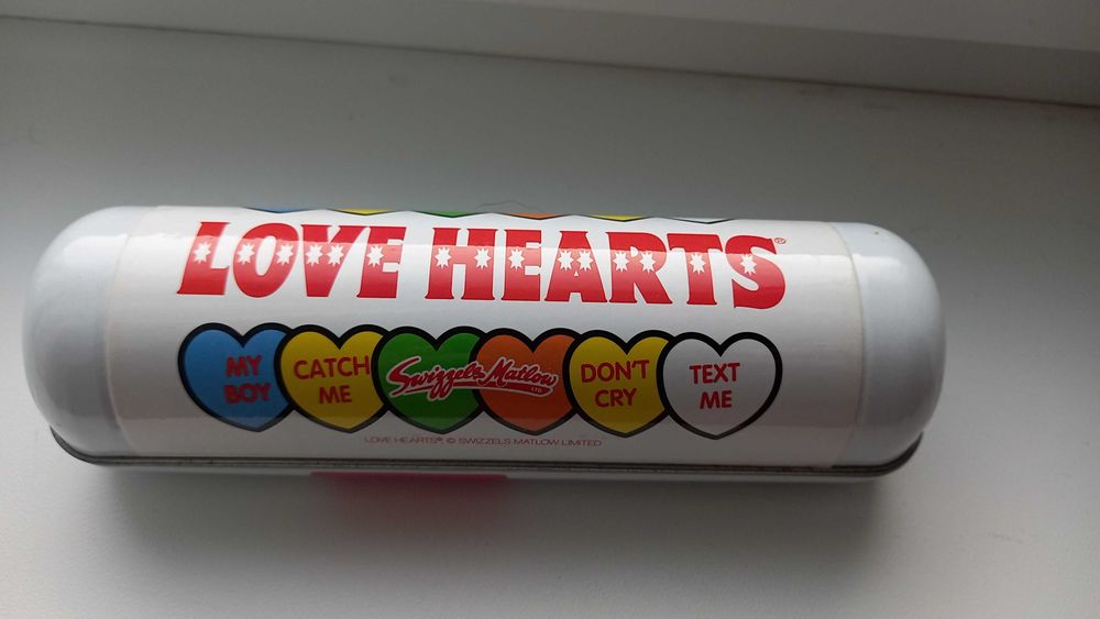 Пенал металлический, коробочка металлическая