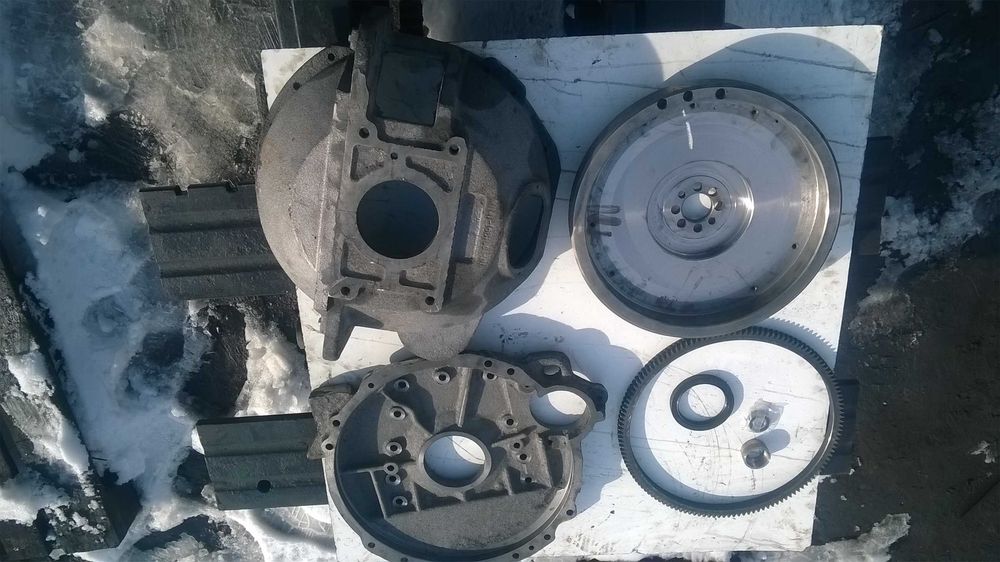 Комплект деталей для встановлення двигуна Д144 (т-40) а також на Д240