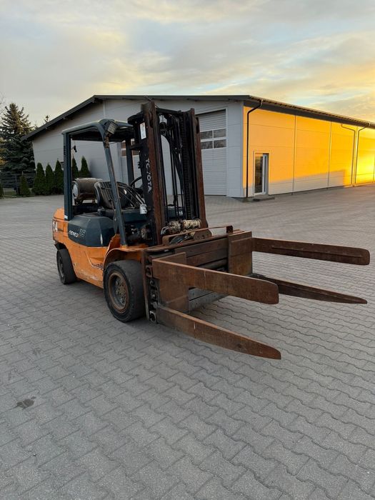 Wózek widłowy Toyota 7FGJ30 LPG