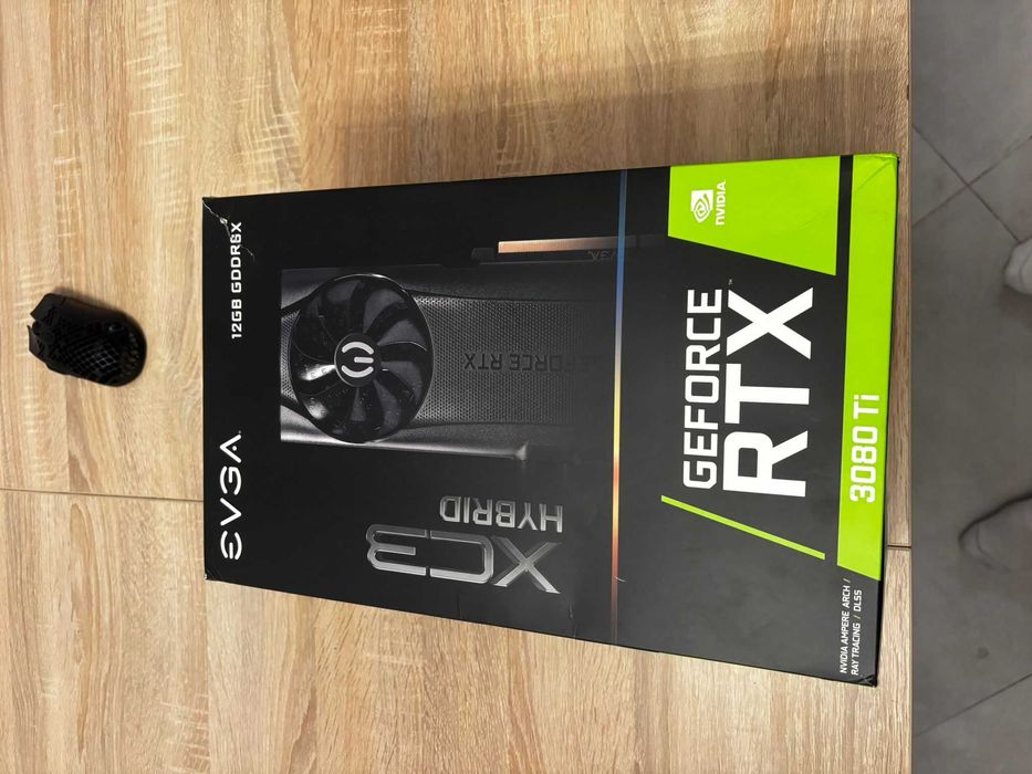 Karta graficzna EVGA GeForce RTX 3080 Ti XC3 Ultra Hybrid Gaming 12 GB