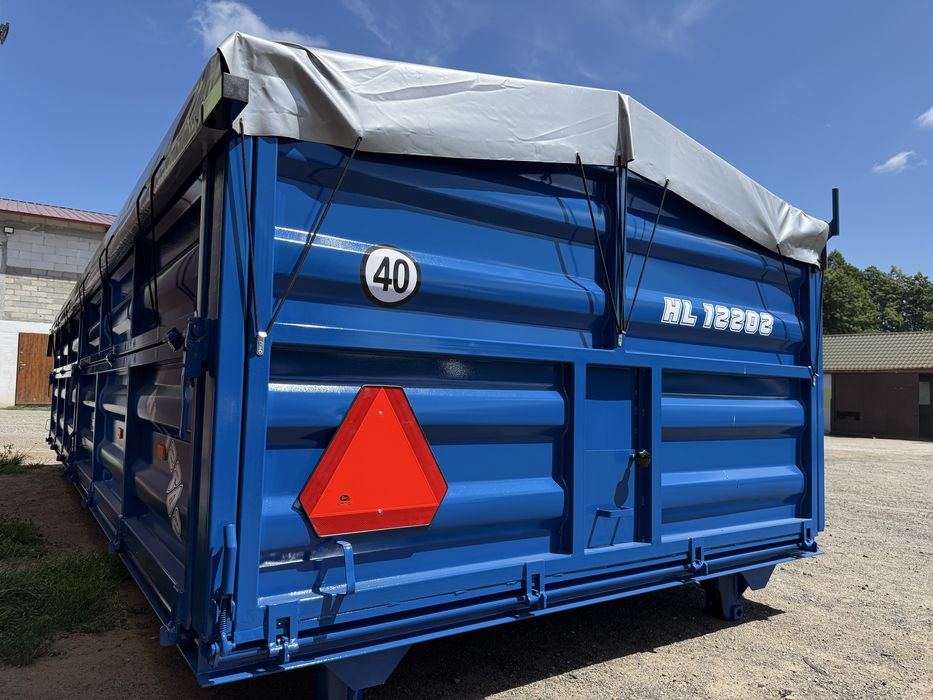 Zabudowa przyczepy bdf kogel