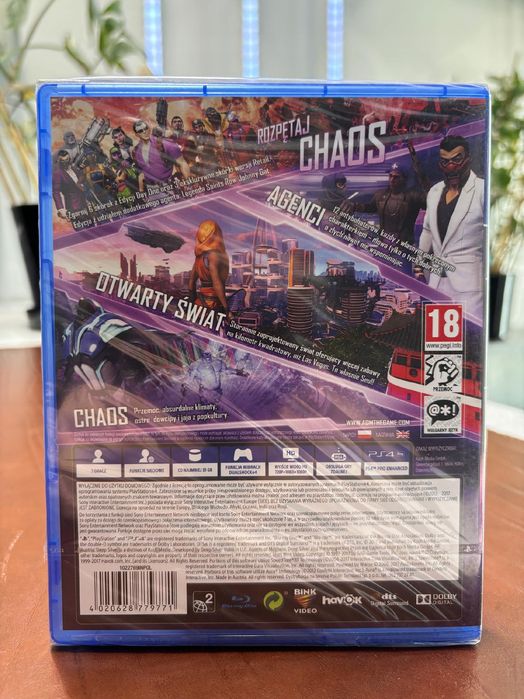 PS4 Agents Of Mayhem Retail Edition Po Polsku