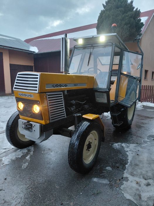 Ciągnik ursus 1201