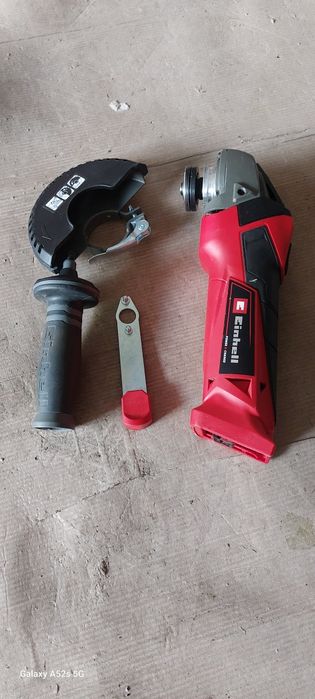 Szlifierka kątowa Einhell 18v