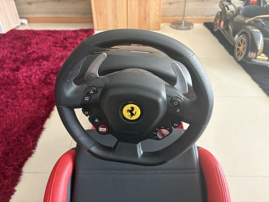 Cadeira Gaming ULTIMATE FX1 + volante PS ferrari