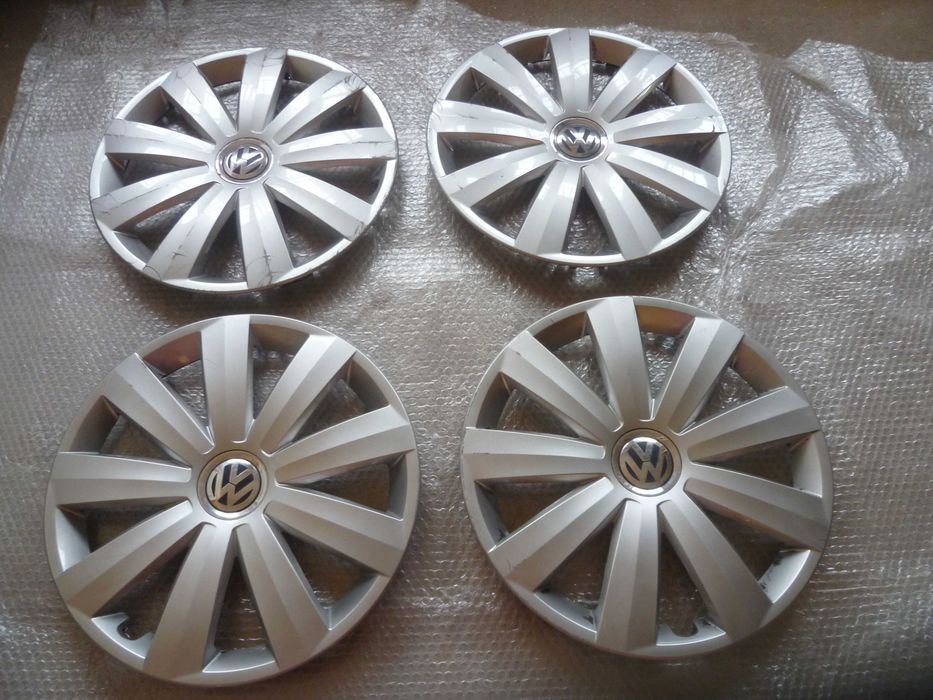 URGENTE  4 Tampas para Jantes - Originais VW Volkswagen