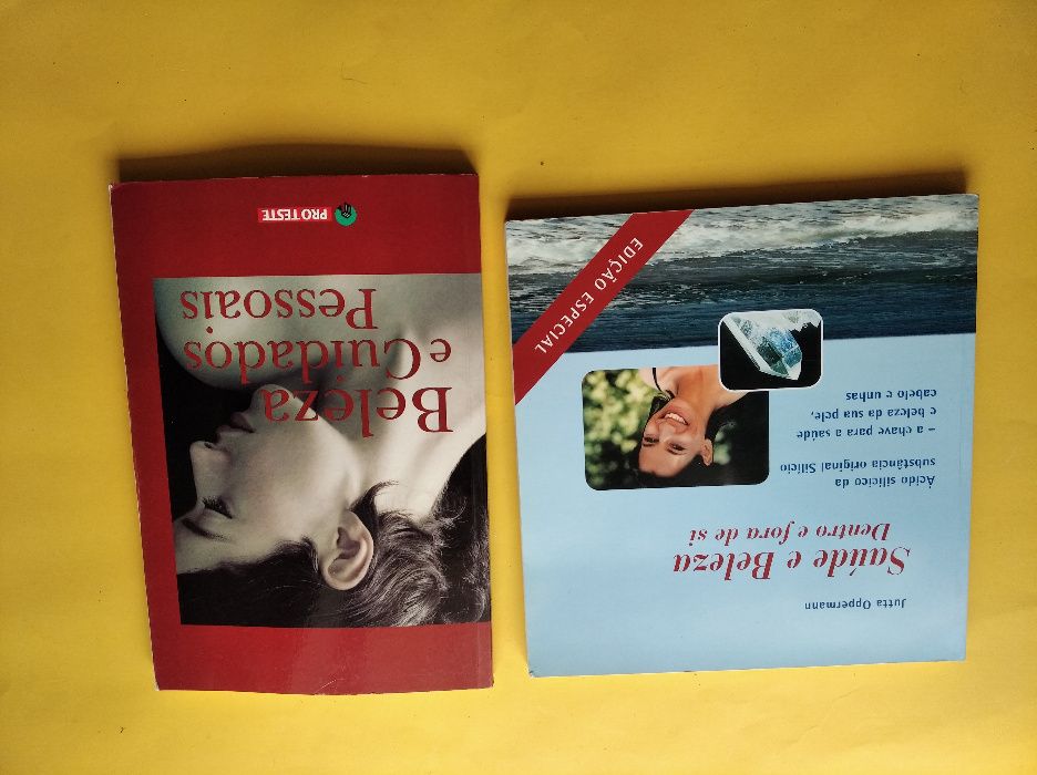 Livros sobre Saúde e Beleza, Pele, Desintoxicação, Massagem