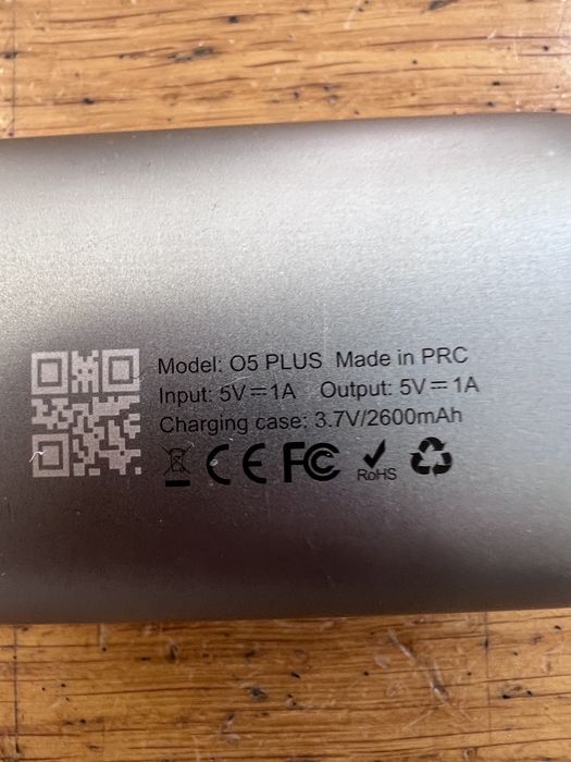 Auriculares Mifo O5 Plus (Ler Descrição / Ideal para Peças ou Reparação)