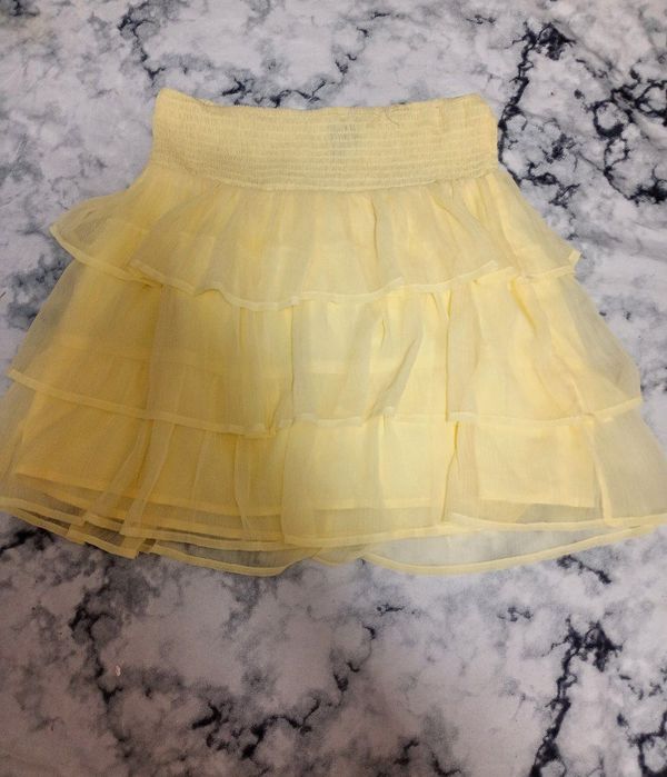 Лимонна юбочка,жіноча