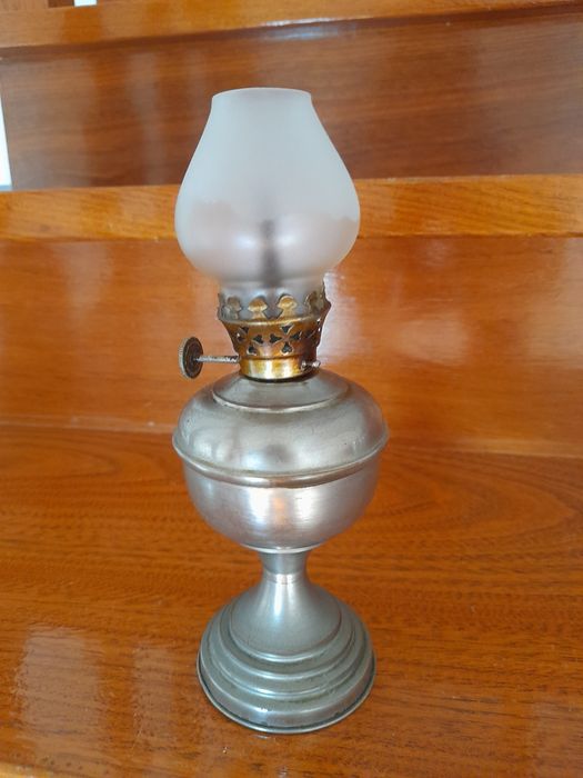 Lamparina pequena Vintage