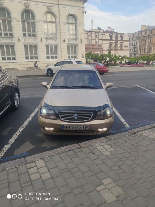 GEELY CK в хорошем рабочем состояние.