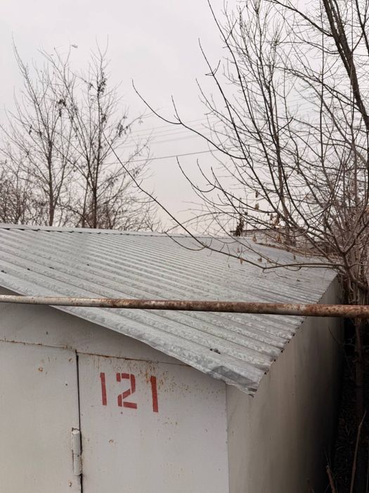 Продам гараж металевий