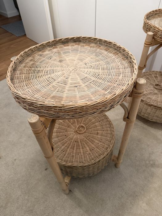 Mesinhas de Cabeceira Palha