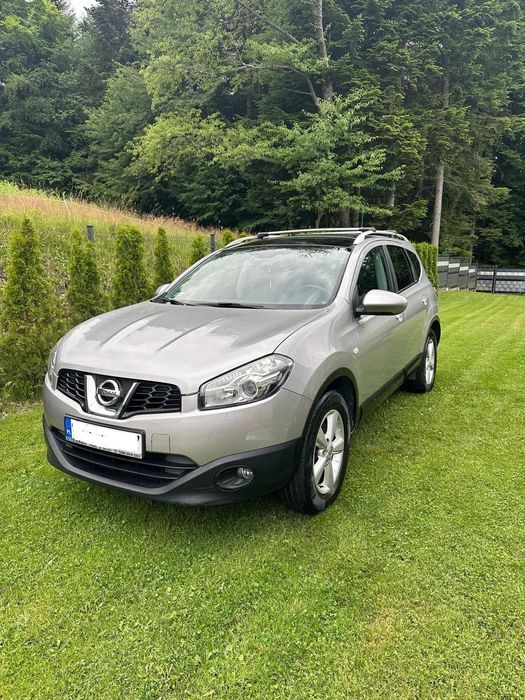 Nissan Qashqai+2