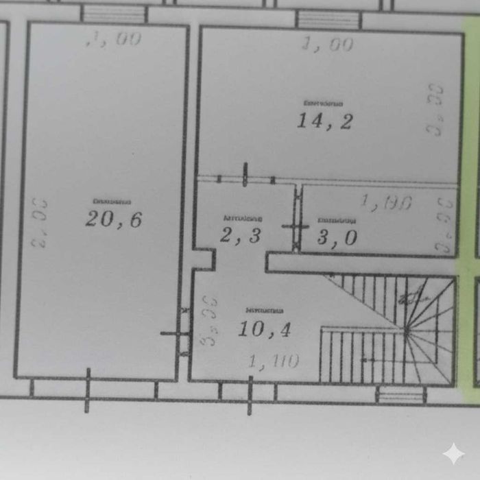 Ідеальне місце: 1-кімнатна квартира біля центру міста