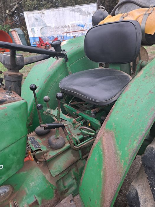 Trator john deere 1020 40 cv