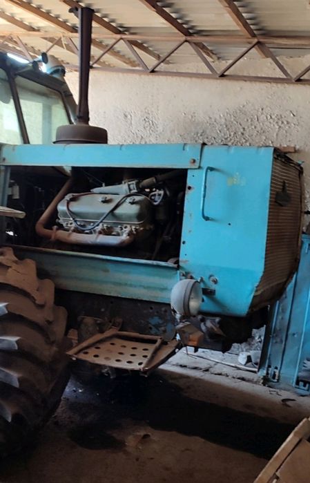 Трактор ХТЗ Т-150, двигун ЯМЗ-236, СМД-60, 1990 р, БДТ-7, плуг 5-кор