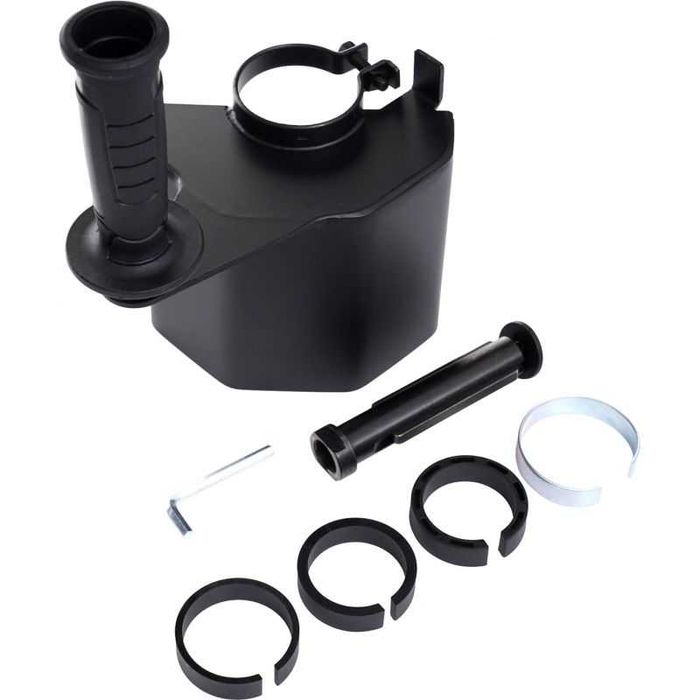 Przystawka do satynowania na szlifierkę kątową 120 x 100 mm KD10787