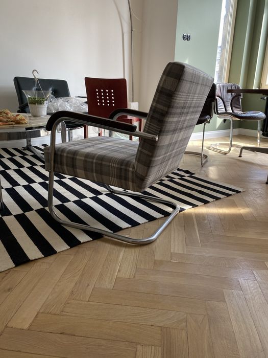 Fotele Anton Lorenz, bauhaus, mucke melder, thonet, zadziele.