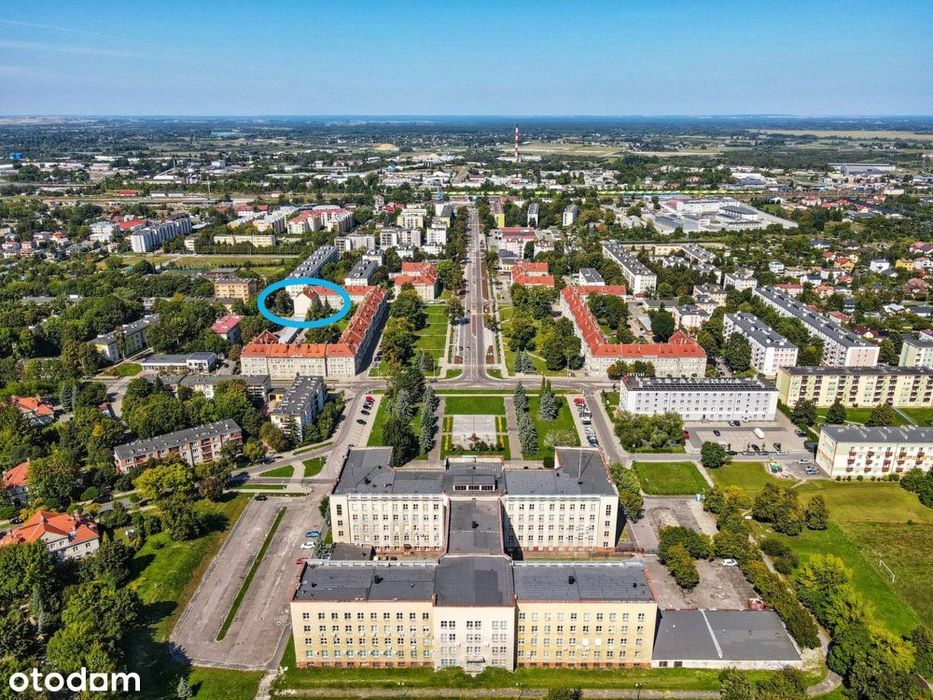 Mieszkanie M-3 | 60,9 m2 | Parter | Dyrekcja