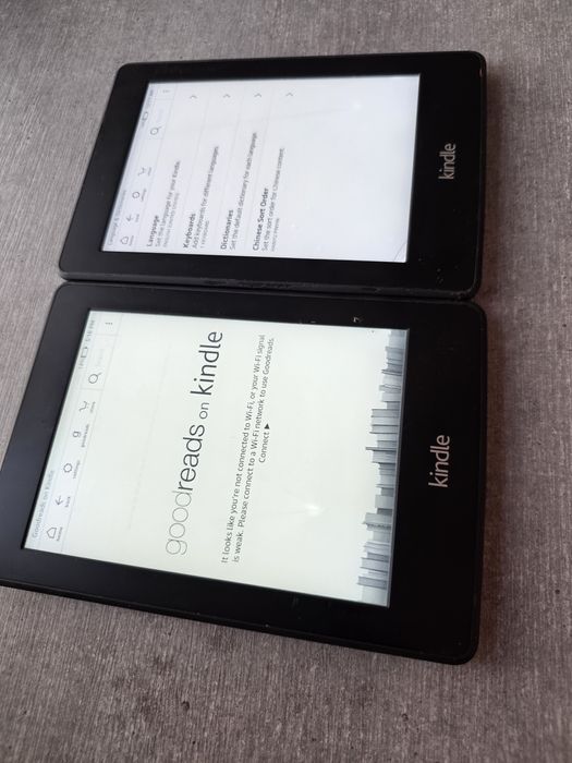 kindle paperwhite - купить электронную книгу - Цена на OLX.ua