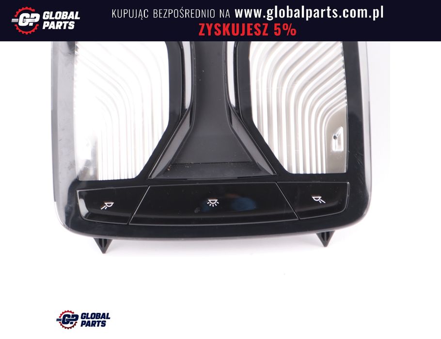 BMW G30 G31 F90 Lampka Podsufitki SoS Czarny Wysoki Połysk