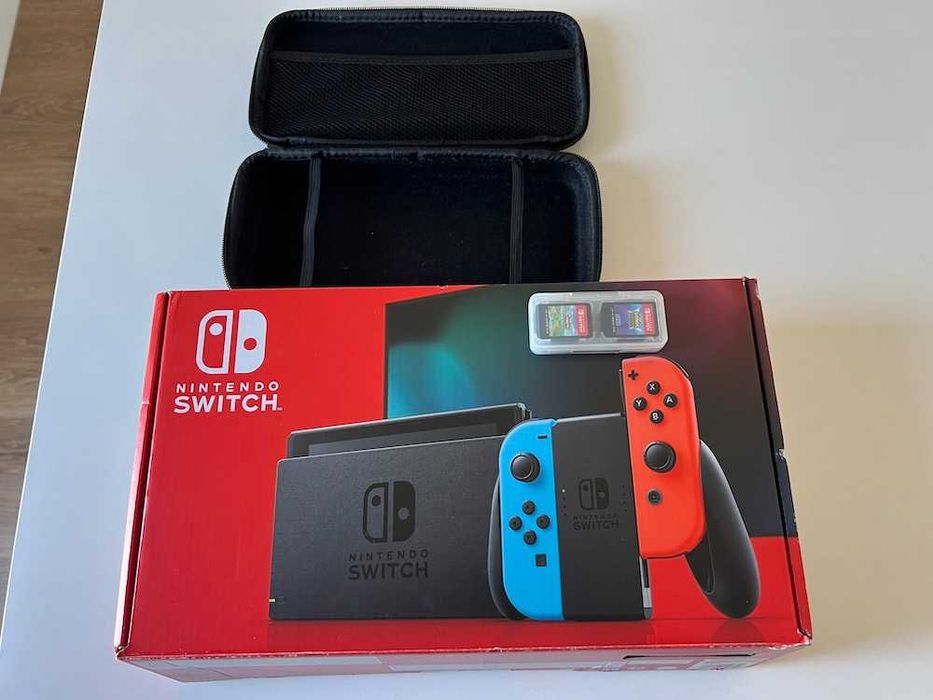 Nintendo Switch mais jogos