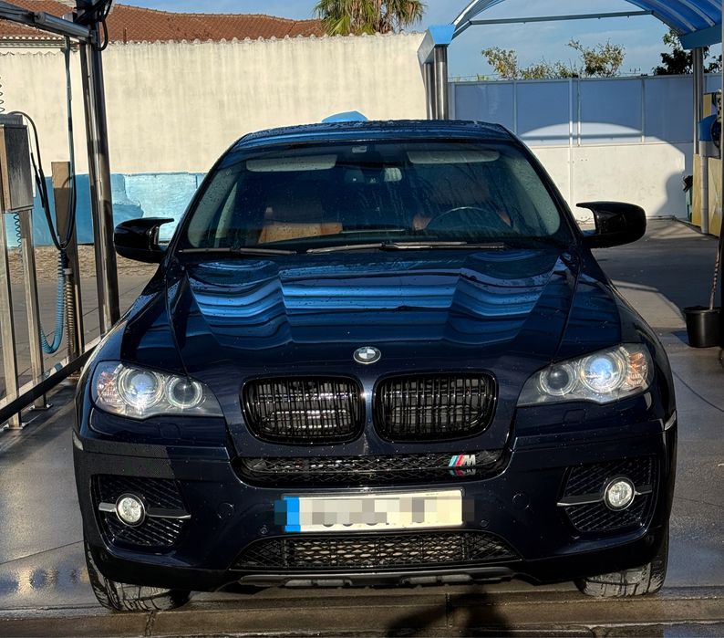 VENDO BMW X6  3.5D em muito bom estado