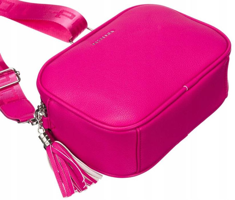 mała listonoszka damska ze skóry ekologicznej - peterson