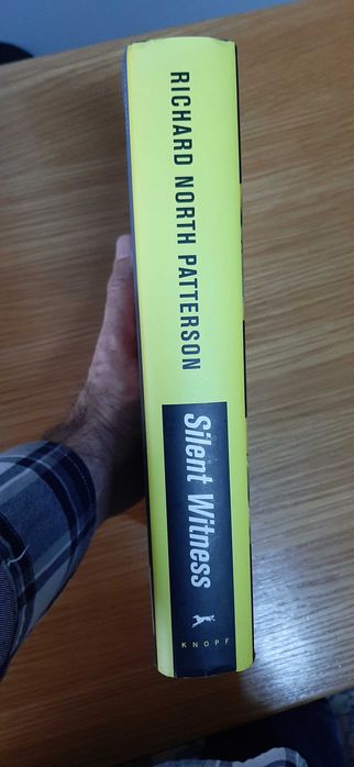 Livro "Silent Witness" (Richard North Patterson) [edição em inglês]
