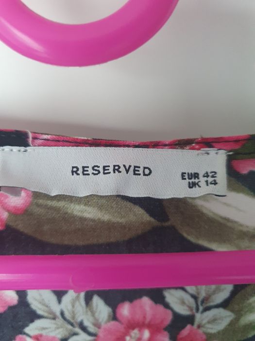 Sukienka Reserved rozm 42 stan idealny