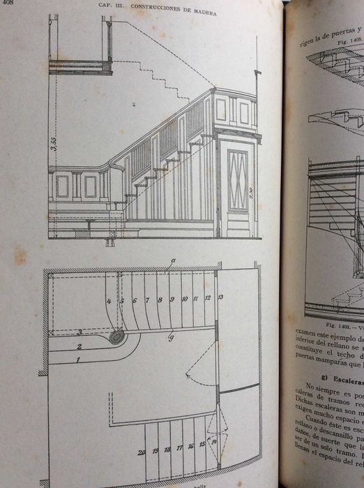 Tratado General de Construcción.  C. Esselborn, 1940