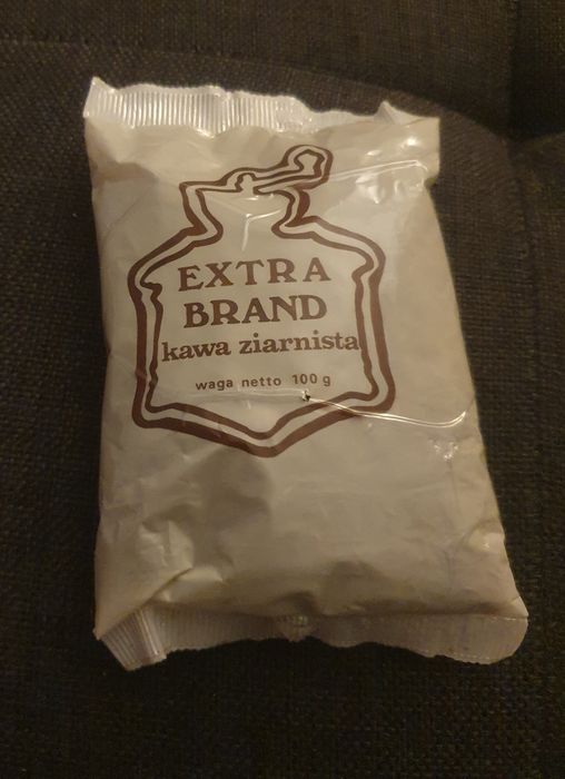 Kawa ziarnista Extra Brand Pewex kolekcjonerska