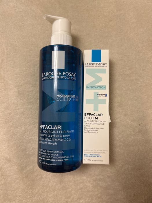 Набір La Roche-Posay Ефаклар Дуо+для очищення проблемної шкіри і крем