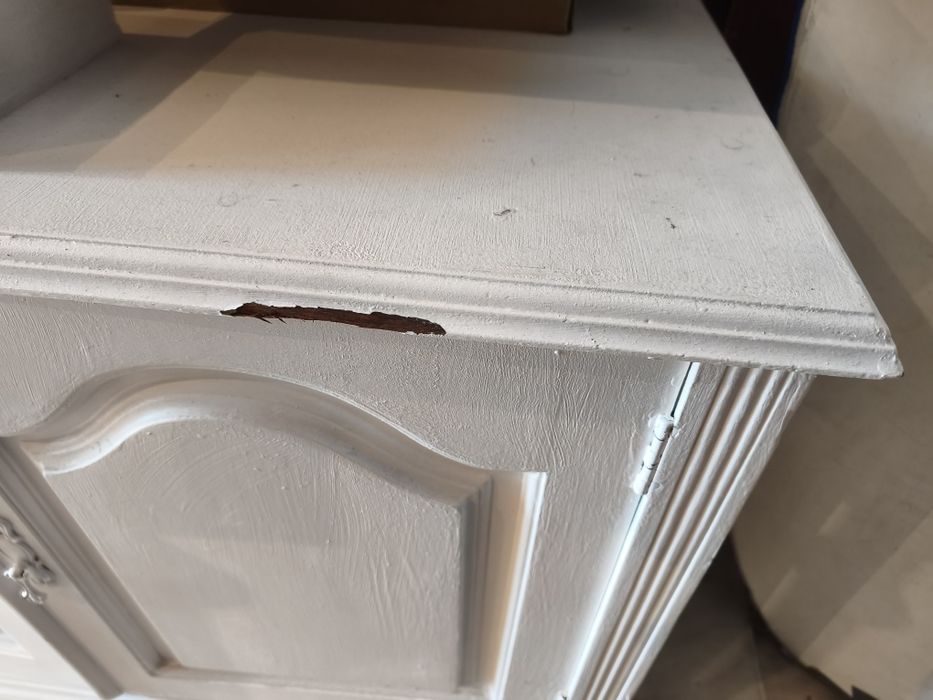 Móvel Vintage branco