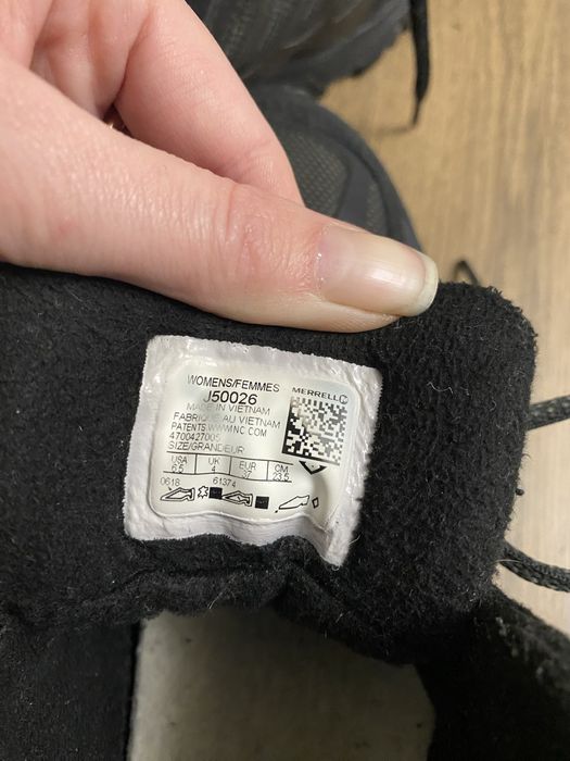 Ботінки Merrell Moab FST 37 розміру