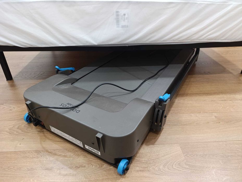 Passadeira Decathon e bicicleta