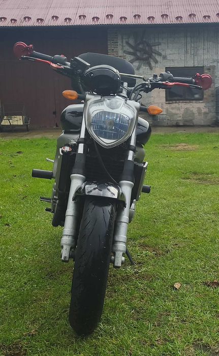 Yamaha fz6N fazer a2