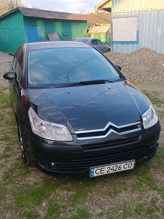 Citroen C4  1.6 бензин