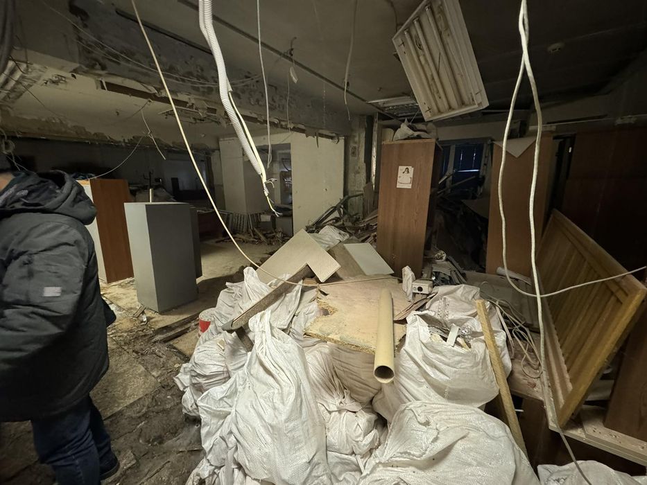 Вивіз сміття вивіз різного зламу