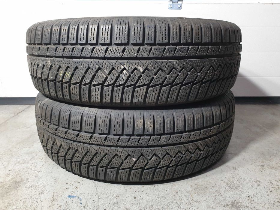 2szt. 215/65/17 99H Continental WinterCont TS850 6,5mm 2020r [ 10002 ]