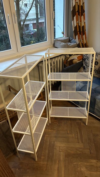 2x Szafka Baggebo Ikea metalowa