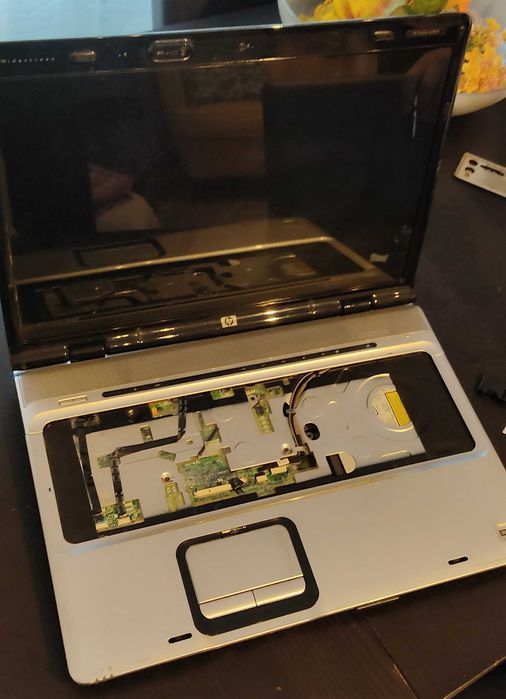 vendo portátil 17" Hp para peças64552399663619122