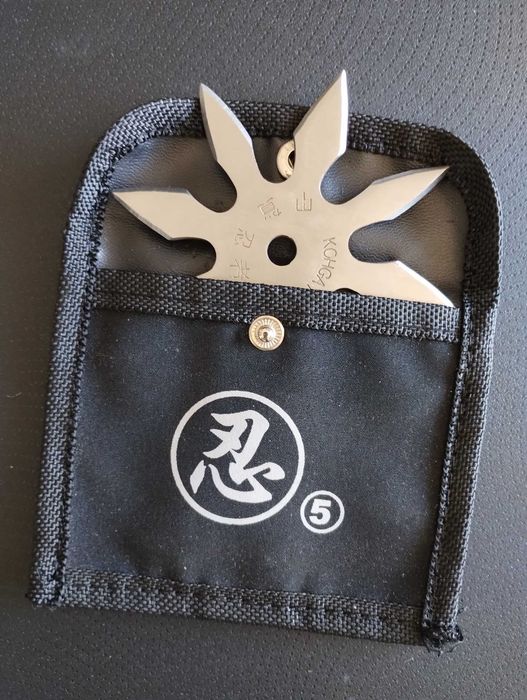 Gwiazda Shuriken stalowy