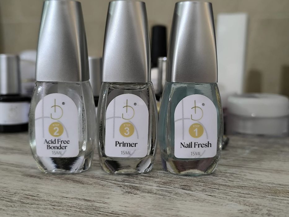 Passamos a linha de cosméticos