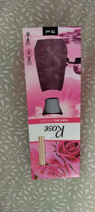Patyczki zapachowe do pomiesczeń róża75 ml