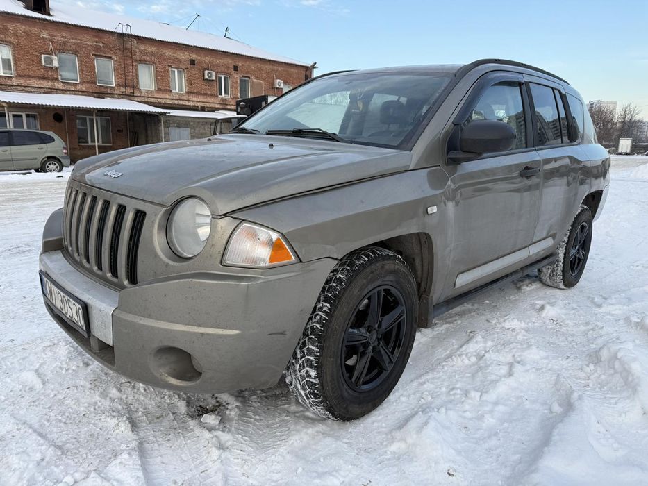 Jeep Compass 2007рік 2л дизель повний привід 4х4