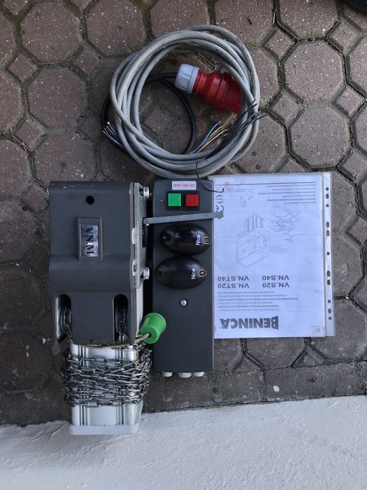 Napęd do bramy garażowej BENINCA