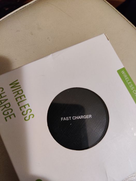 Carregador sem fios novo preço